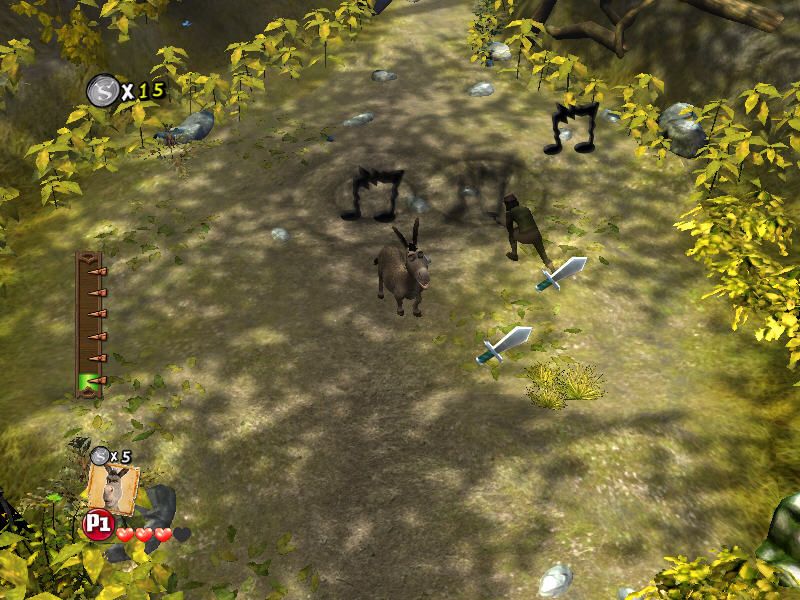 Shrek Forever After screenshot 2 for Playstation 3